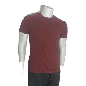 Forever 21 Mens Small T Shirt Maroon
